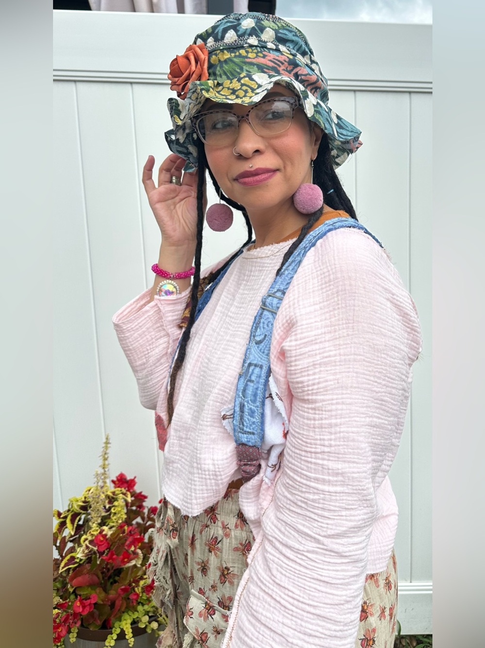 Handmade bucket hat